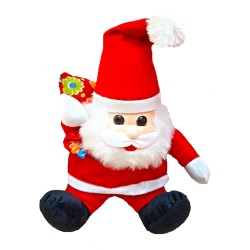 Grabadeal Christmas Santa Claus Doll Stuffed Soft Toy
